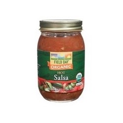 Field Day Organic Hot Salsa (12x16Oz)