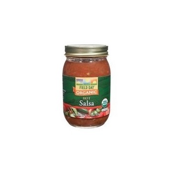 Field Day Organic Hot Salsa (12x16Oz)