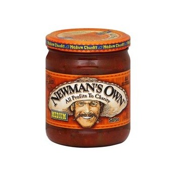 Newman's Own Chunky Salsa Medium (12x16Oz)