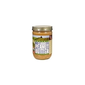 Woodstock Org Classic Smooth Peanut Butter (12x16 Oz)