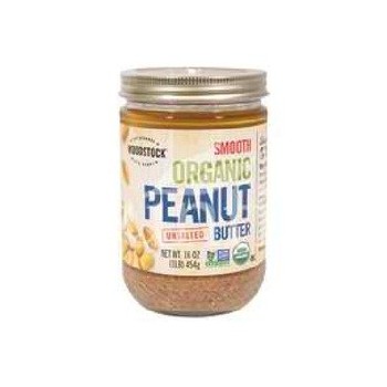 Woodstock Crnchy PButter Cls (12x16OZ )