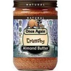 Once Again Almond Butter Crnchy Ns (12x16OZ )