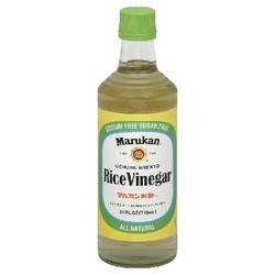 Marukan Brewed Rice Vngr (6x24OZ )