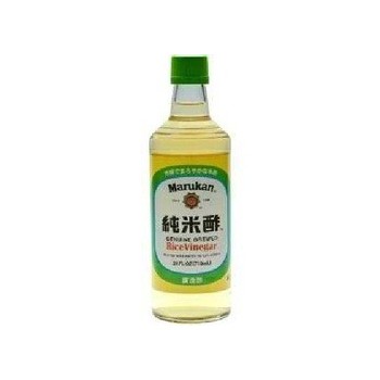 Marukan Lt Sea Rice Vngr (6x24OZ )