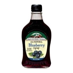 Maple Grove Blueberry Syrup (12x8.5 Oz)