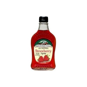 Maple Grove Strawberry Syrup (12x8.5 Oz)