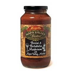 Mezzetta Wild Mushroom Pasta Sauce (6x25Oz)
