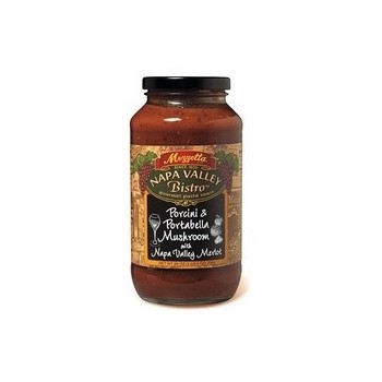Mezzetta Wild Mushroom Pasta Sauce (6x25Oz)