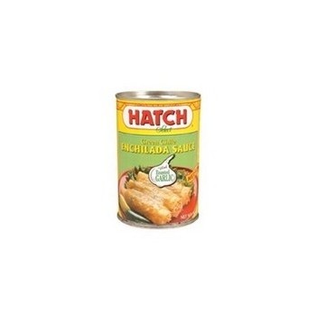 Hatch Farms Enchilada, Green Chile/Rst Garlic (12x15 Oz)