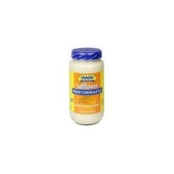 Hain Pure Foods Safflower Mayonnaise (12x12 Oz)