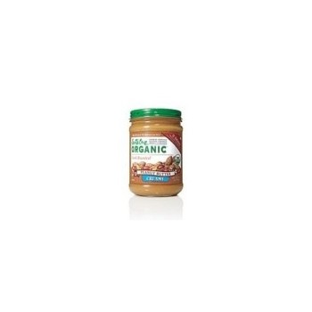 Santa Cruz Dark Roast Creamy Peanut Butter (12x16 Oz)