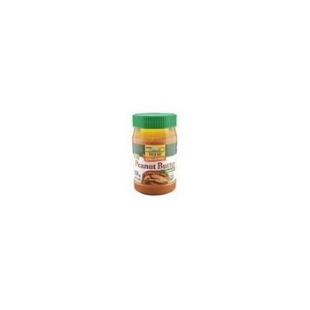 Field Day Organic Easy Spread Peanut Butter, Smooth, Salted (12x18Oz)