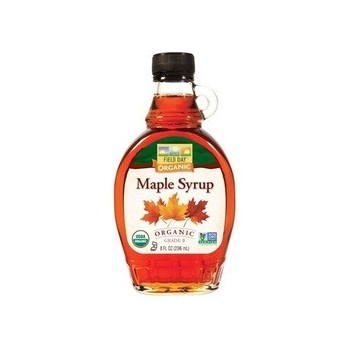 Field Day Ground B Maple Syrup (12x8OZ )