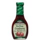 Maple Grove Fat Free Cranberry Balsamic Salad Dressing (12x8 Oz)