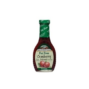 Maple Grove Fat Free Cranberry Balsamic Salad Dressing (12x8 Oz)