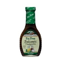 Maple Grove Fat Free Balsamic Vinaigrette Salad Dressing (12x8 Oz)