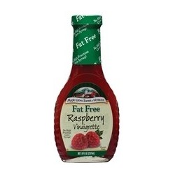Maple Grove Fat Free Raspberry Vinaigrette Salad Dressing (12x8 Oz)