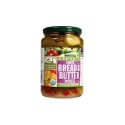 Woodstock Bread & Butter Sweet Pickles (6x24 Oz)