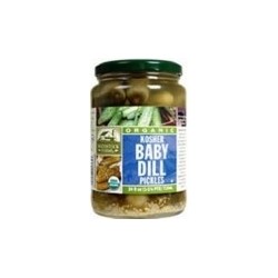 Woodstock Baby Kosher Dill Pickles (6x24 Oz)