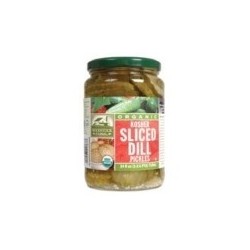Woodstock Kosher Dill S Pickles (6x24 Oz)