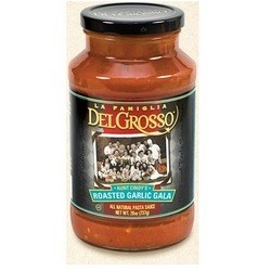 La Famiglia Garlic Pasta Sauce (6x26Oz)