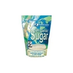 Wholesome Sweeteners Cane Sugar (1x25lb)