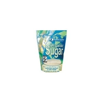 Wholesome Sweeteners Cane Sugar (1x25lb)