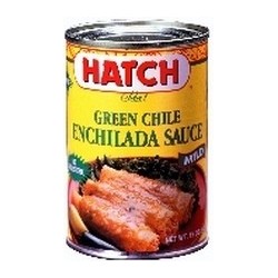 Hatch Farms Green Chile Mild Enchilada Sauce (12x15 Oz)