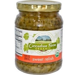 Cascadian Farm Sweet Relish (12x10OZ )