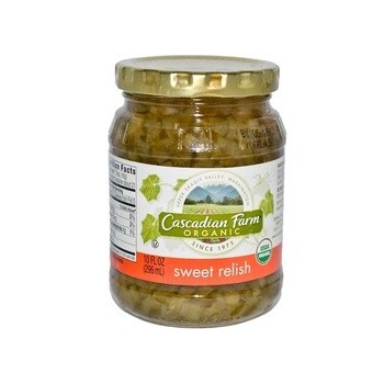 Cascadian Farm Sweet Relish (12x10OZ )