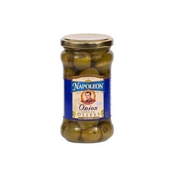 Napoleon Onion Stuffed OlivesQueen (12x6.5Oz)
