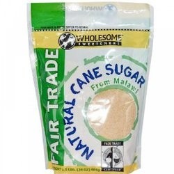 Wholesome Sweeteners Ft Cane (1x25LB )