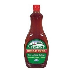 Maple Grove Vermont Maple Flavor Sugar Free Syrup (12x12 Oz)