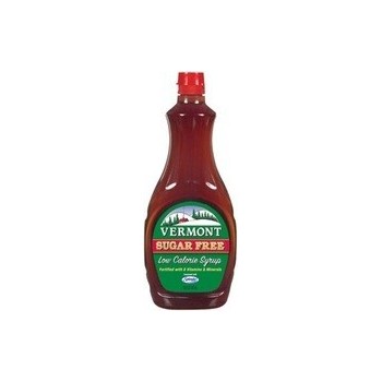 Maple Grove Vermont Maple Flavor Sugar Free Syrup (12x12 Oz)