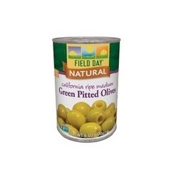 Field Day Ripe Green Olives (12x6Oz)