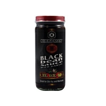 Kikkoman Black Bean Sauce (12x8.7Oz)