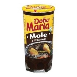 Dona Maria, Mole Sauce (12x8.25Oz)