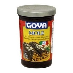 Goya Mole Poblano (12x9Oz)