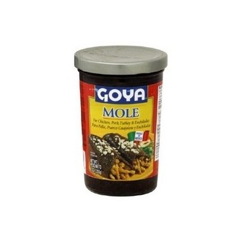 Goya Mole Poblano (12x9Oz)