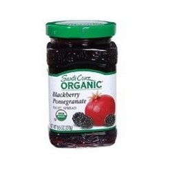 Santa Cruz Organic Organic Blackberry Pomegranate Spread (12x9.5Oz)