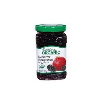 Santa Cruz Organic Organic Blackberry Pomegranate Spread (12x9.5Oz)