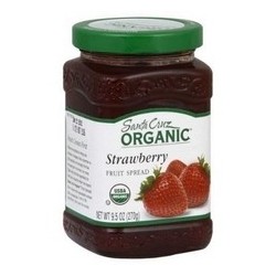 Santa Cruz Organic Fruit Spread (12x9.5Oz)