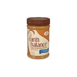 Earth Balance Creamy Peanut Butter (12x16 Oz)