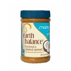 Earth Balance Creamy Coconut Peanut Butter (12x16 Oz)