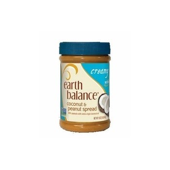 Earth Balance Creamy Coconut Peanut Butter (12x16 Oz)