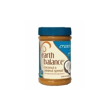 Earth Balance Crunchy Coconut Peanut Butter (12x16 Oz)