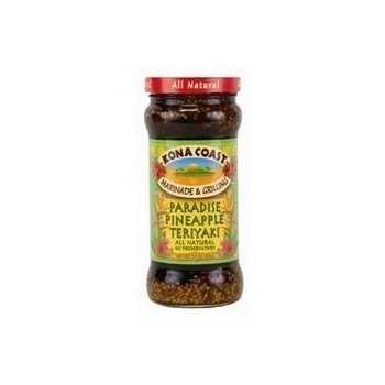 Kona Coast Marinade & Grilling SaucePineapple Teriyaki (6x15Oz)