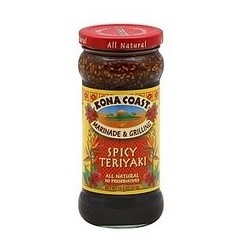 Kona Coast Spicy Teriyaki Marinade (6x14.5Oz)