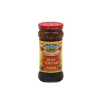 Kona Coast Spicy Teriyaki Marinade (6x14.5Oz)