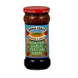 Kona Coast Roasted Garlic Teriyaki (6x14.5Oz)